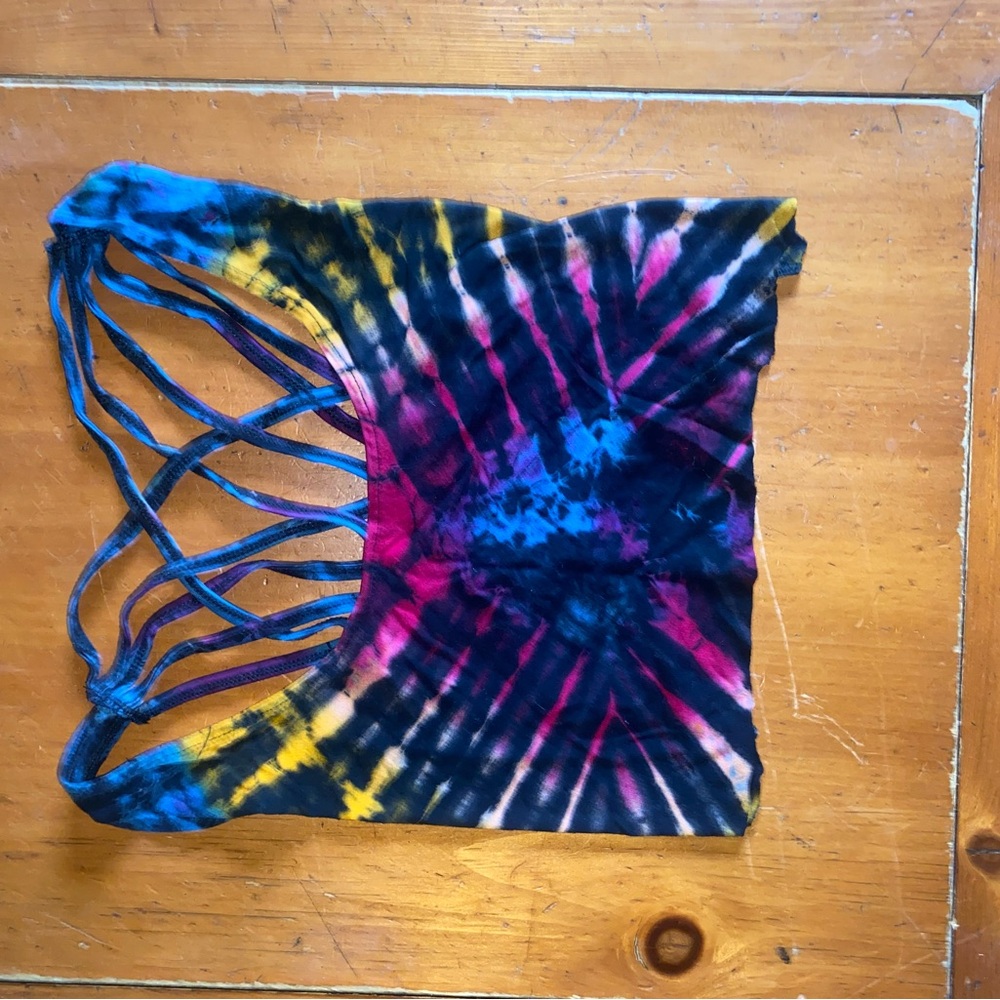 Kathmandu Tie-Dye Crop Top